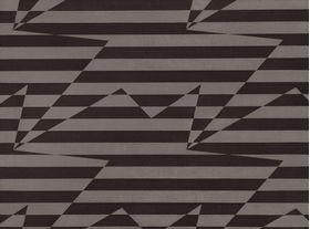 WK809/01 – tapeta Stripey Zig Zag Birds Noir Kirkby Design x Eley Kishimoto Wallcovering Kirkby Design 