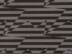 WK809/01 – tapeta Stripey Zig Zag Birds Noir Kirkby Design x Eley Kishimoto Wallcovering Kirkby Design 