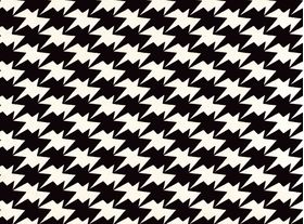 WK810/01 – tapeta Zig Zag Birds Monochrome Kirkby Design x Eley Kishimoto Wallcovering Kirkby Design