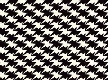 WK810/01 – tapeta Zig Zag Birds Monochrome Kirkby Design x Eley Kishimoto Wallcovering Kirkby Design