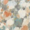 111474 – tapeta Exuberance Tangerine/Sepia Standing Ovation Harlequin