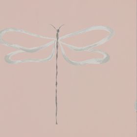 111934 – tapeta Dragonfly Rose Japandi Scion
