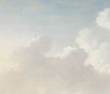 358120 – fototapeta Dutch Sky Stripes Blue Masterpiece Eijffinger