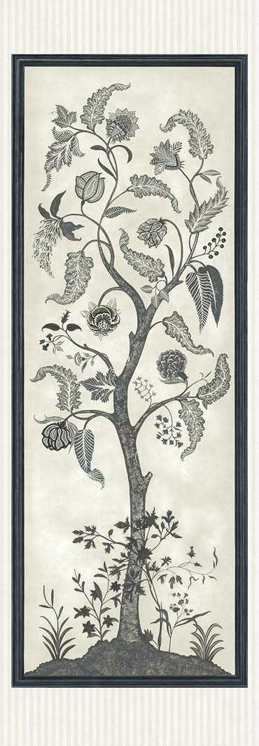 113/14042 – panel Trees of Eden : Paradise Bullard Martyn Lawrence Cole & Son
