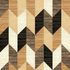 357214 - tapeta XXL Grasscloth In Graphic 3D Motif Matieres Wood Origin