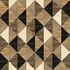357216 - tapeta XXL Grasscloth In Graphic 3D Motif Matieres Wood Origin