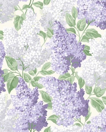 115/1004 – tapeta Lilac Botanical Cole&Son