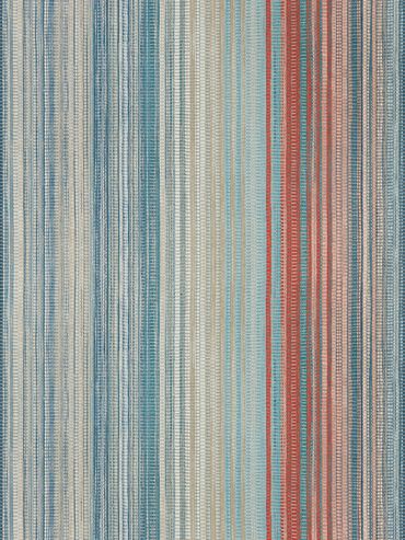 111961 – tapeta Spectro Stripe Teal/Sedona/Rust Momentum vol. 5 Harlequin