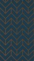 111986 – tapeta Tessellation Marine/Copper Momentum vol. 5 Harlequin