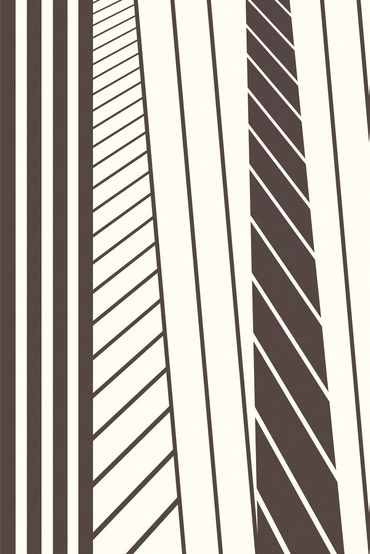 377206 – mural Stripes+ Eijffinger