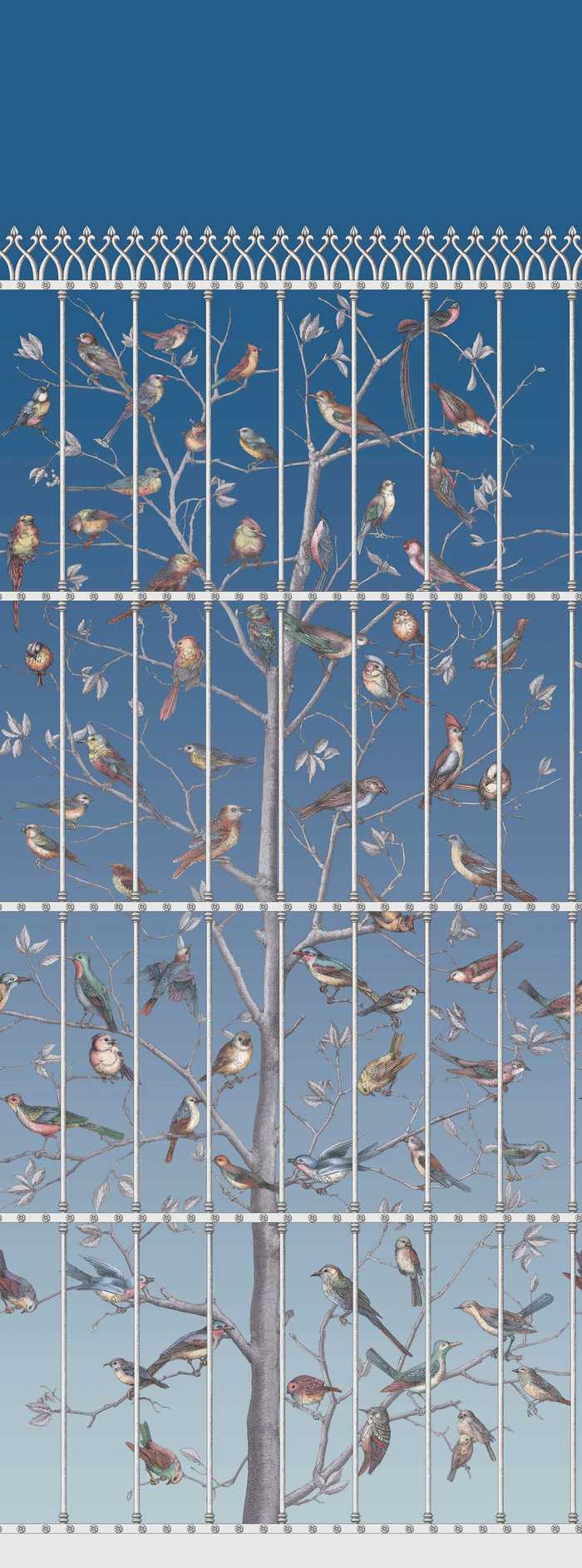 114/11023 – panel Uccelli Fornasetti Cole & Son