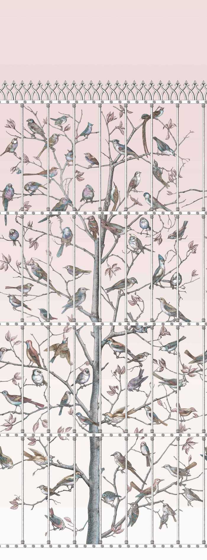 114/11022 – panel Uccelli Fornasetti Cole & Son