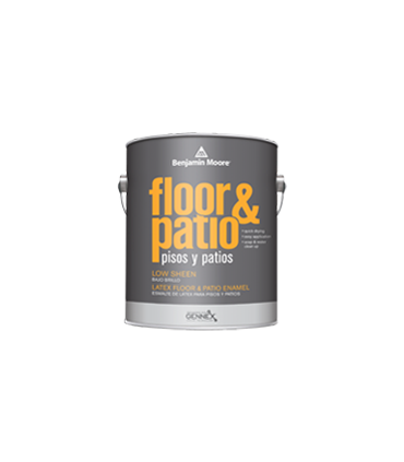 Latex Floor & Patio Low Sheen Enamel N122 3,78L