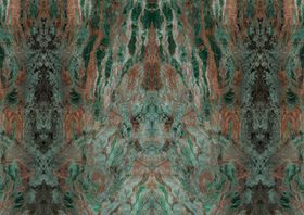 65274-1 – fototapeta Amazzonia-Green Marbles Tecnografica