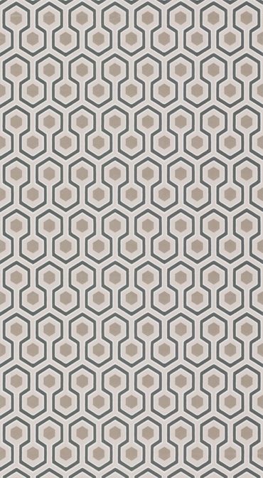 95/3016 Hicks Hexagon - Tapeta ścienna Contemporary Restyled Cole and Son