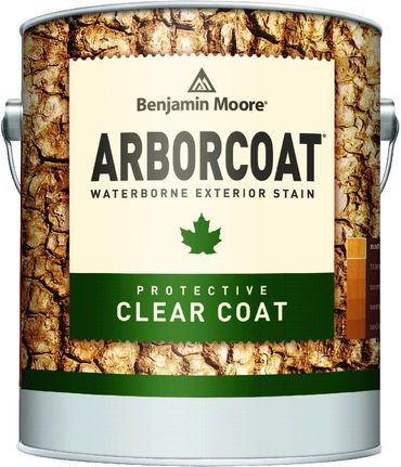 Arborcoat Exterior Waterborne Stain Protective Clear Coat 636 3.78L