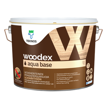 Woodex Aqua Base Środek do konserwacji drewna Teknos