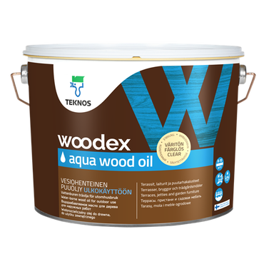 Woodex Aqua Wood Oil - olej do drewna Teknos