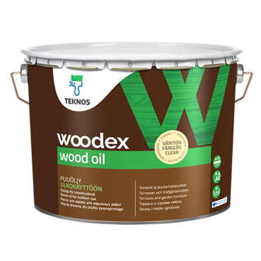 Woodex Wood Oil - olej do drewna Teknos