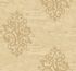 AF41115 - tapeta Eastern Garden Monotone with Damask Sumi Wallquest