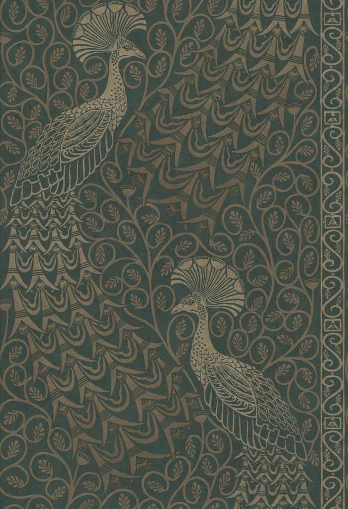 116/8031 – tapeta Pavo Parade Pearwood Collection Cole&son