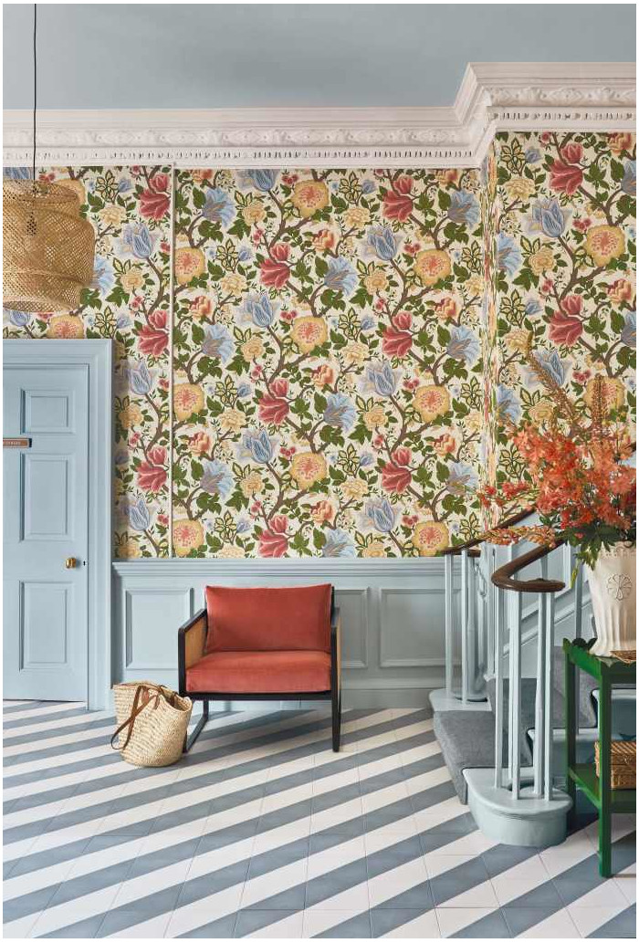 116/4013 – tapeta Midsummer Bloom Pearwood Collection Cole&son