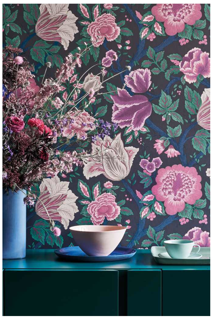 116/4015 – tapeta Midsummer Bloom Pearwood Collection Cole&son