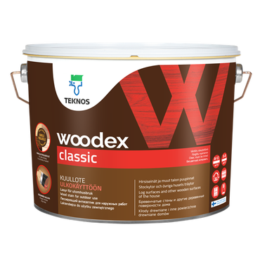 Woodex Classic - lakierobejca do drewna Teknos