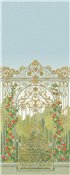 118/8017 – panel Tijou Gate Historic Royal Palaces – Great Masters – Cole&Son 