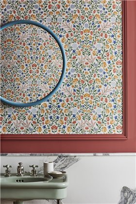 118/13029 – tapeta Court Embroidery Historic Royal Palaces – Great Masters – Cole&Son 