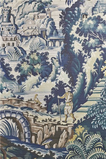 118/17039 – panel Verdure Tapestry Historic Royal Palaces – Great Masters – Cole&Son 