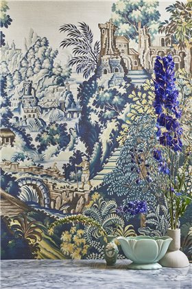 118/17039 – panel Verdure Tapestry Historic Royal Palaces – Great Masters – Cole&Son 