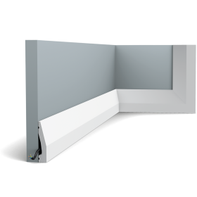 SX159 - Element obudowy drzwi lub profil dekoracyjny, sztukateria Orac Decor, kolekcja Orac Axxent