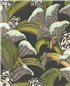 119/1002 – Tapeta Hoopoe Leaves Ardmore Jabula Cole & Son