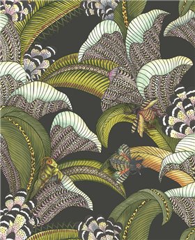 119/1002 – Tapeta Hoopoe Leaves Ardmore Jabula Cole & Son