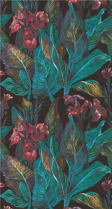 85957249 Iris - panel Botanica 