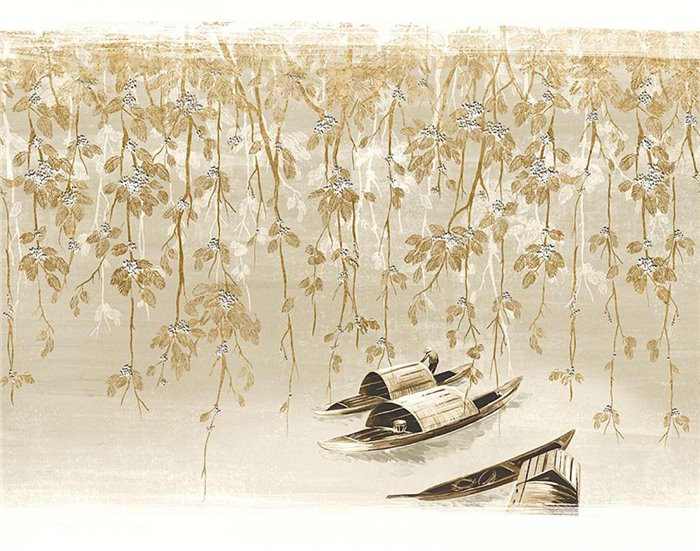 DGKIM2022 – mural ścienny River Kimono Khroma