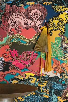 DGKIM301 – mural ścienny Dragon Kimono Khroma