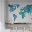 R13923 Your Own World, Color Clouds - Fototapeta RebelWalls