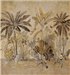 A97531 – panel ścienny Les Mysteres De Madagascar Decors & Panoramiques Arte
