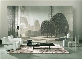 A97551 – panel ścienny Le Jardin Mystique Decors & Panoramiques Arte
