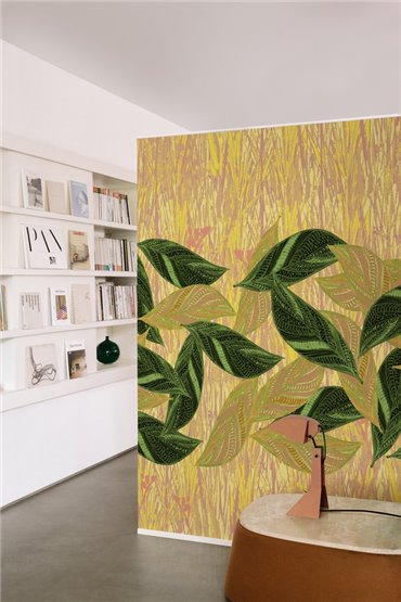 WDLE2101 - Fototapeta Leaf Wall&Deco
