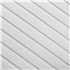 Lamela biała L0201 Medio Lamelli Mardom Decor