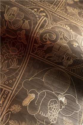 AMO4042 – tapeta ścienna Golden Tiger Memento Moooi Arte