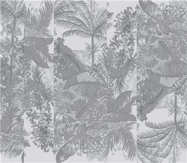 WDJU2202 – fototapeta Jungle Cut Wall&Deco