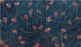 WDPO2201 – fototapeta Poppies Mesh Wall&Deco