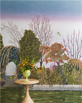 120/4010 – panel Reverie The Gardens Cole & Son