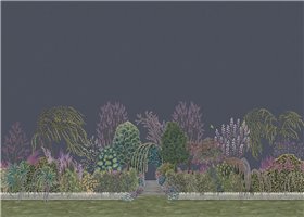 120/4013 – panel Reverie The Gardens Cole & Son