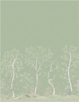 120/6021 – panel Seasonal Woods The Gardens Cole & Son
