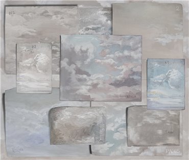 WET_NU2102 – fototapeta Nubes Wet System Wall&Deco